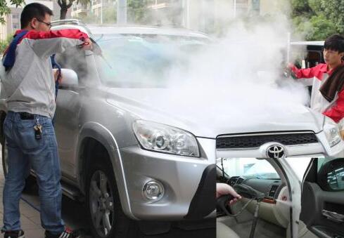 高壓蒸汽洗車機