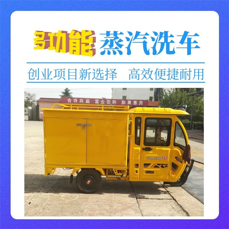 移動式蒸汽洗車機(jī)